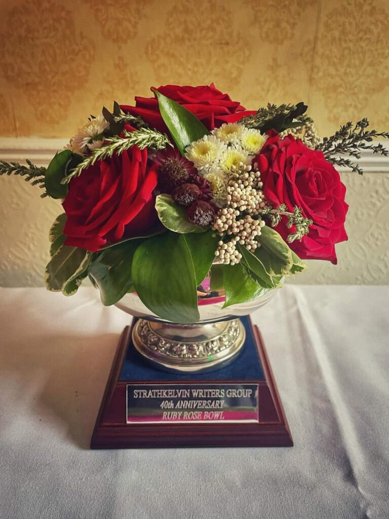 Ruby Rose Bowl trophy