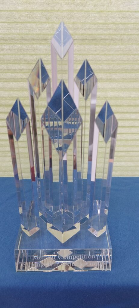 The Chris Ravenhall Memoir Trophy